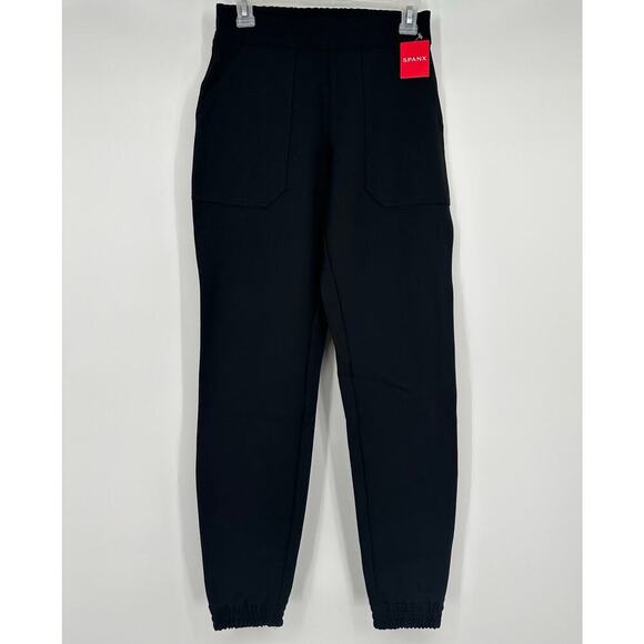 Spanx Classic Black The Perfect Pant Jogger - Picture 4 of 12
